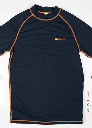 Футболка спортивна, спорт, для спорту, для занять спортом mountain warehouse розмір s