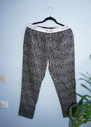 Комфортные женские пижамные штаны calvin klein