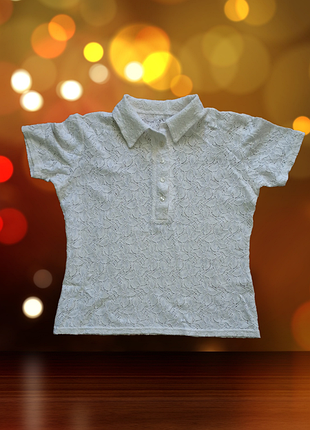 Ажурная блузка