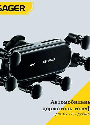 Автотримач для телефона essager