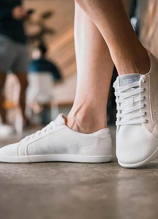 Новые оригинальные классические белые кроссовки - кеды dillon xero shoes barefoot барефут 38.5 39.5 40 42.5