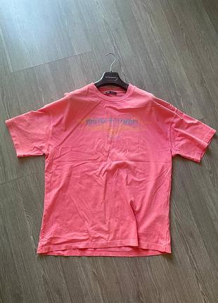 Футболка чоловіча вільного крою zara