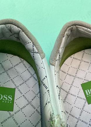 Кроссовки hugo boss (кожа!) 6
