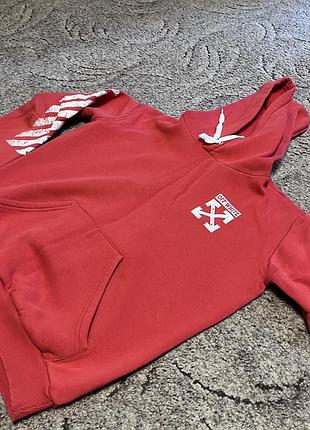 Спортивне худі off-white