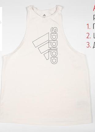 Футболка майка adidas aeroready размер m спортивная мужская для занятий спортом