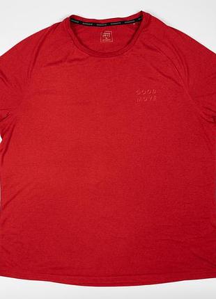 Футболка спортивная, спорт, для спорта, для занятий спортом good move размер xl