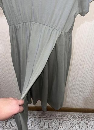 Сукня h&m хакі 2