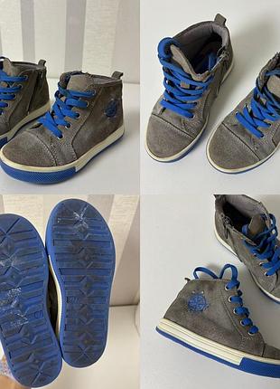 Демі сезонні черевички 27 розмір, 17,8 см устілка.