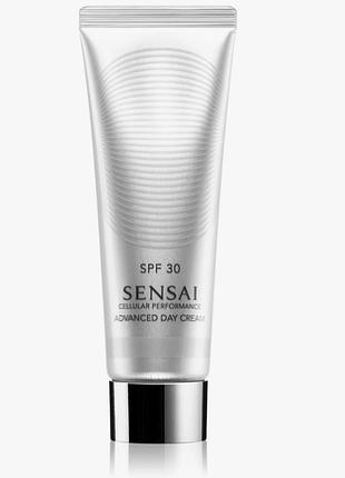 Сонцезахисний крем sensai silky bronze spf 30