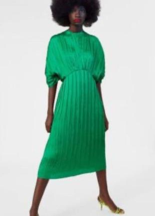 Міді плаття сукня zara