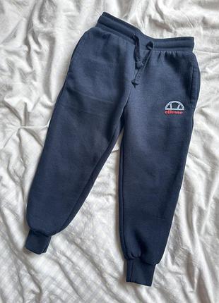 Утеплені джогери на хлопчика спортивні штани