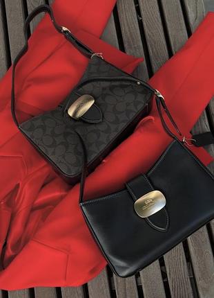 Сумка багет coach оригінал