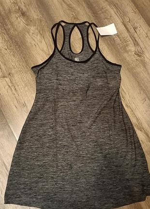 Майка сарафан для йоги