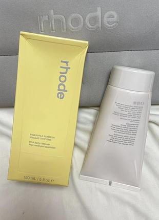 Гель для вмивання rhode pineapple refresh (150 мл)