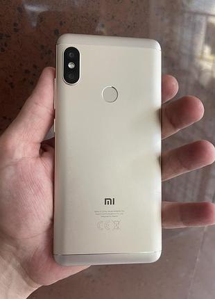 Мобильный телефон xiaomi redmi note 5 3/32gb б/у 2