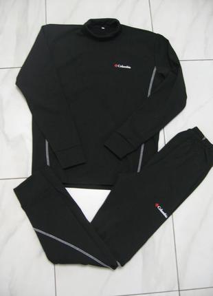 Термобелье с воротником-стойкой, термокомплект