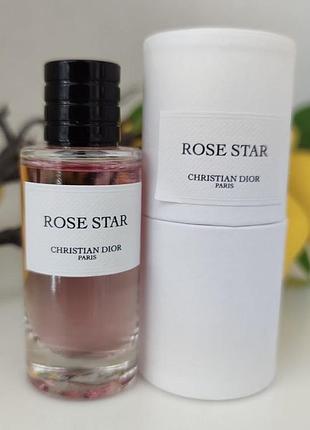 Миниатюра парфюмированная вода christian dior rose star 10мл новинка