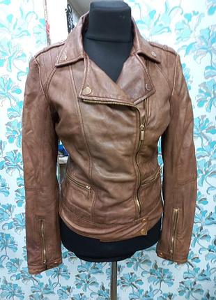 100% натуральна шкіра!!!! м'якенька шкіряна жіноча косуха