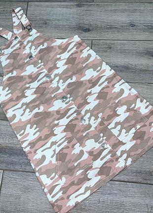 Джинсовый сарафан matalan 12-13роков