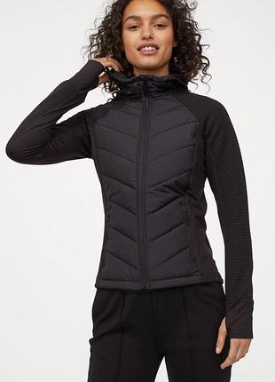 Куртка осенняя спортивная женская, размер s, фирмы h&m