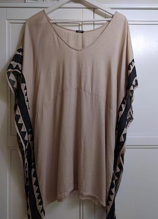 Пляжна туніка блуза