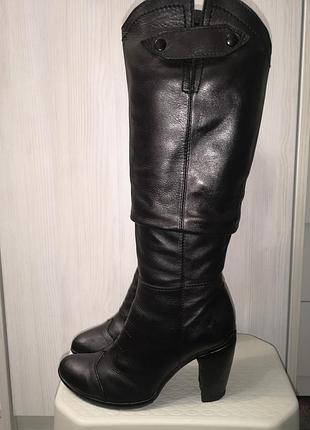 Фру. it кожаные зимние сапоги италия р. 36