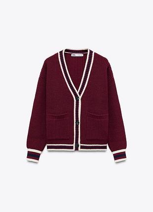 Трикотажний кардиган zara