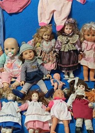 Ляльки, пупсы, куклы. на любой вкус. немецкое качество