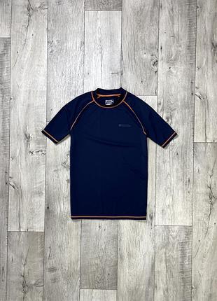 Mountain warehouse футболка l размер компрессионная синяя