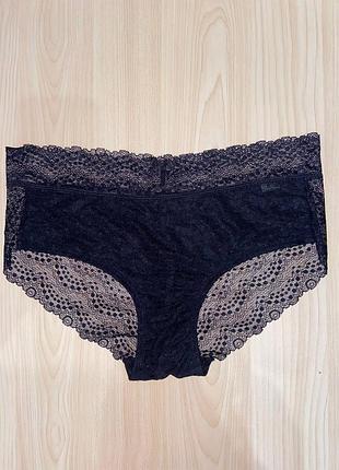 Трусики с гипюром