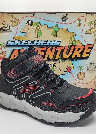 Шкіряні водонепроникні черевики skechers оригінал