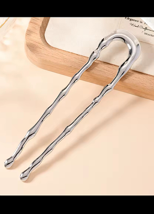 Стильная двойная китайская палочка для волос