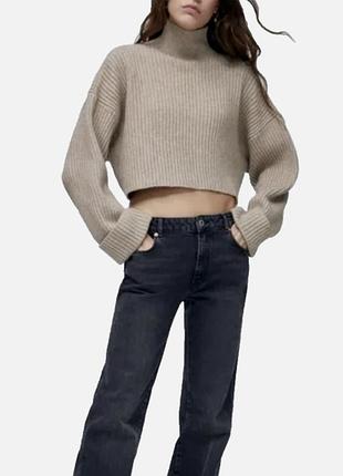 Жіночий кроп пуловерів зара, розмір s