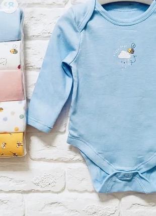 Боді для діачинки primark комплект