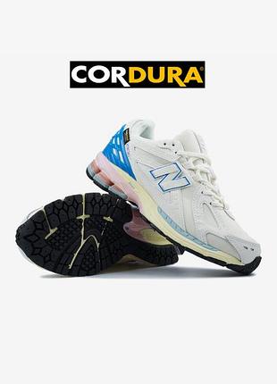 Жіночі кросівки balance 1906r cordura white blue pink