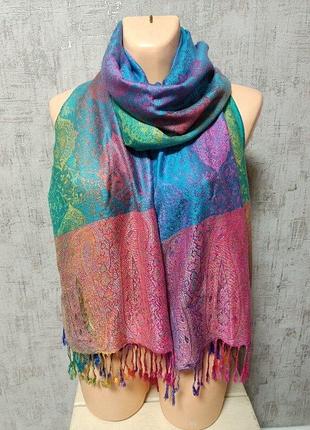 Шарф. женский осенний шарф. женский шарф