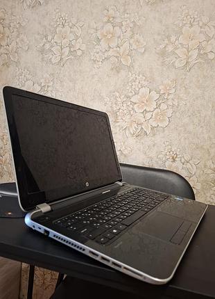 Игровой ноутбук hp pavilion 15, 16гб озу, 1гб видеокарта