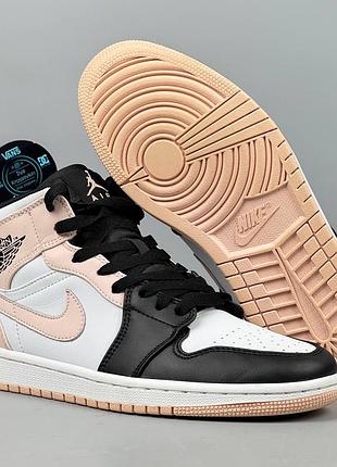 Кроссовки nike air jordan 1 mid кеды джордан найк кросівки кеди