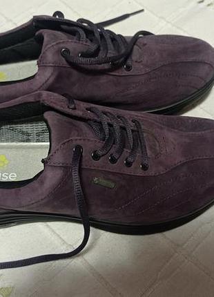 Кроссовки. туфли. hotter. кожа, gor-tex.