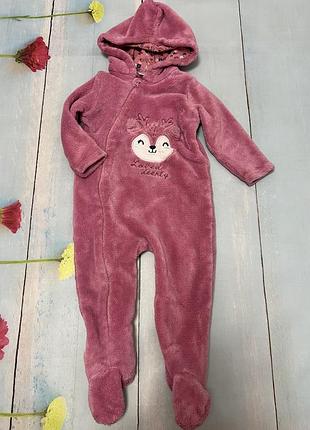 Комбинезон флис