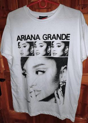 Новая сток катон rock футболка из тура арианы гранде.primark.л-хл.унисекс.