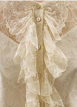 Гіпюрова блуза