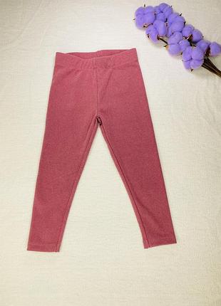 Лосіни на дівчинку 1,5-2 роки (86-92)