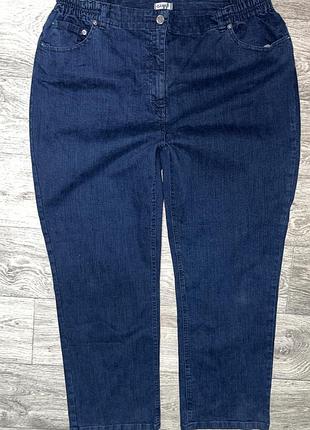 Джинсы слим 3xl 18-20р. 36p стрейч