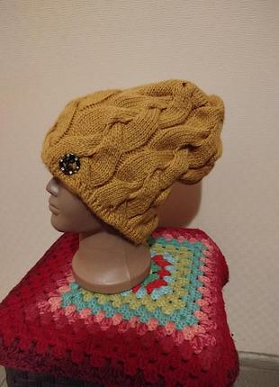 Шапка rioni
вовна, акрил