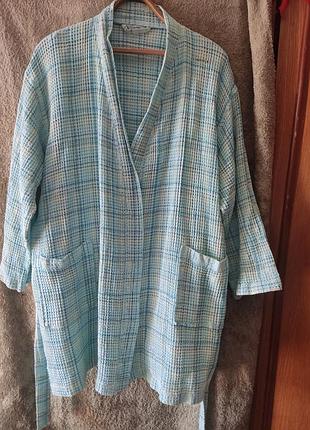 Халат домашній 100% cotton  52-56 розмір