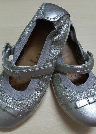 Туфли балетки осень-весна дев .33рgeoxиталии