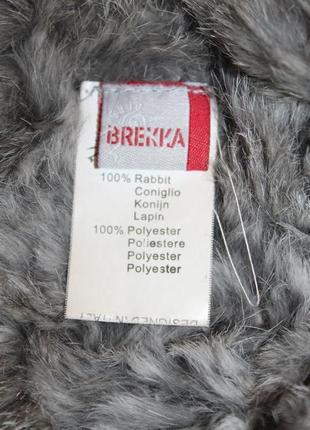 Фирменная крутая меховая повязка от brekka2 фото