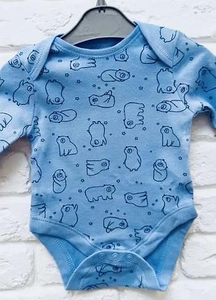 Бодіки primark комплект 3