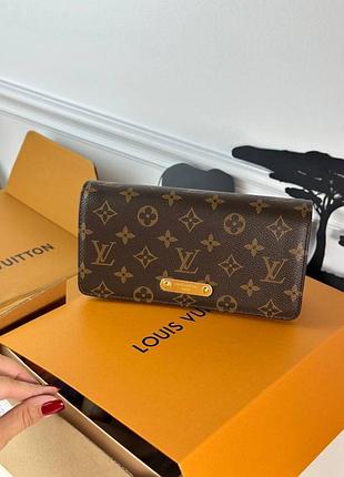 Шкіряний клатч луі віттон люкс